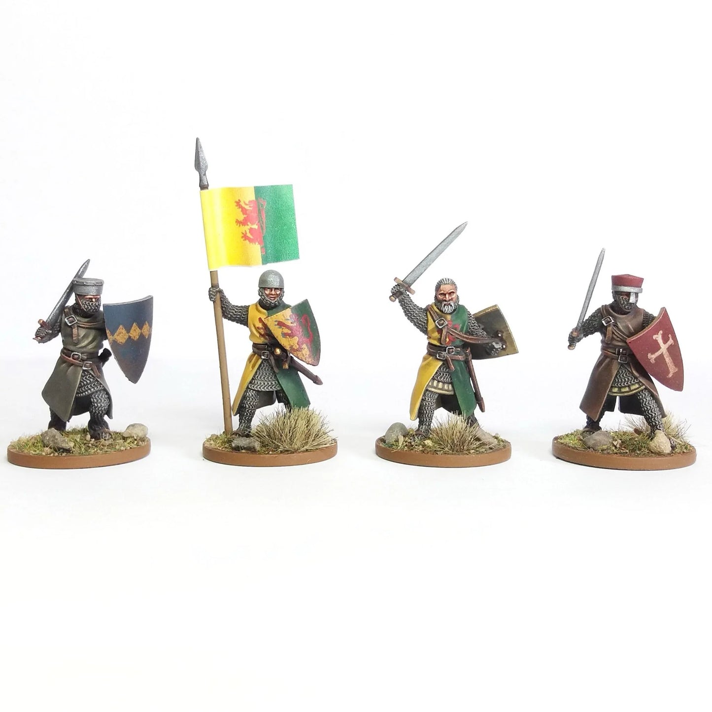 Barons' War Foot Knights (1150-1320)