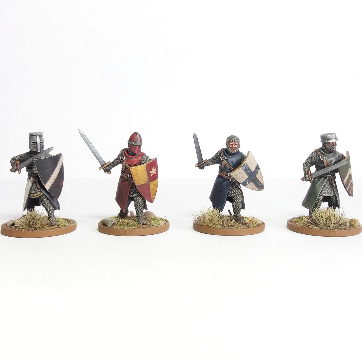Barons' War Foot Knights (1150-1320)