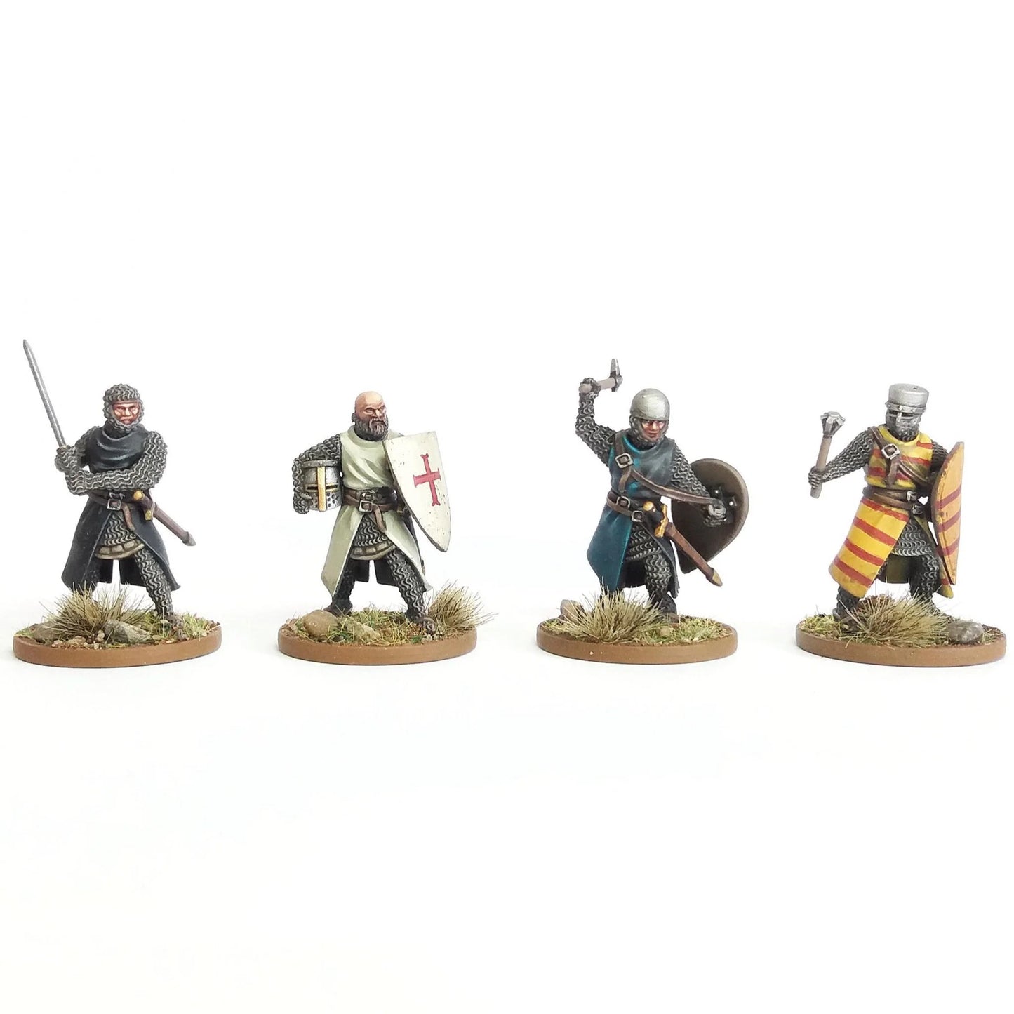 Barons' War Foot Knights (1150-1320)