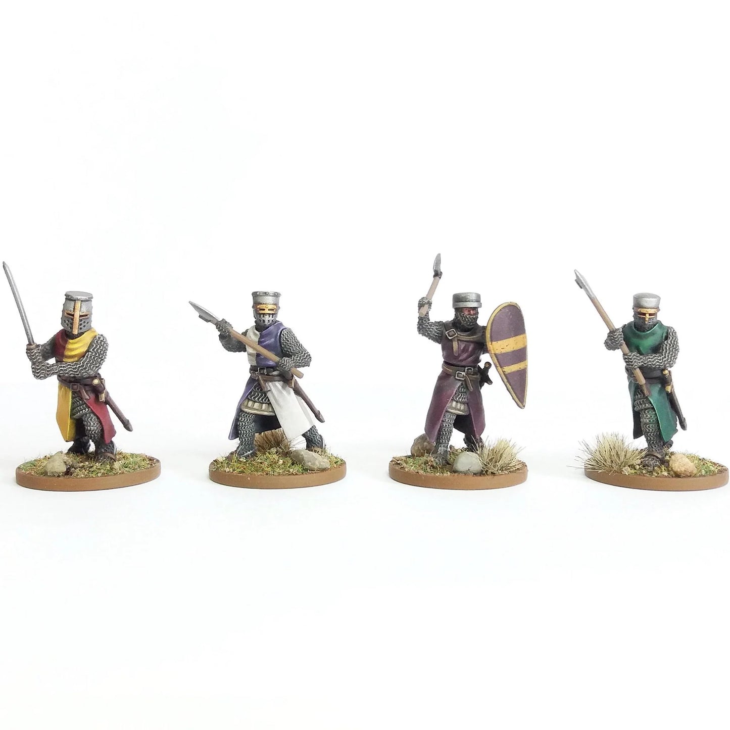 Barons' War Foot Knights (1150-1320)