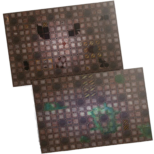 Necromunda Core Set 2026 Double sided Folding Game Mat