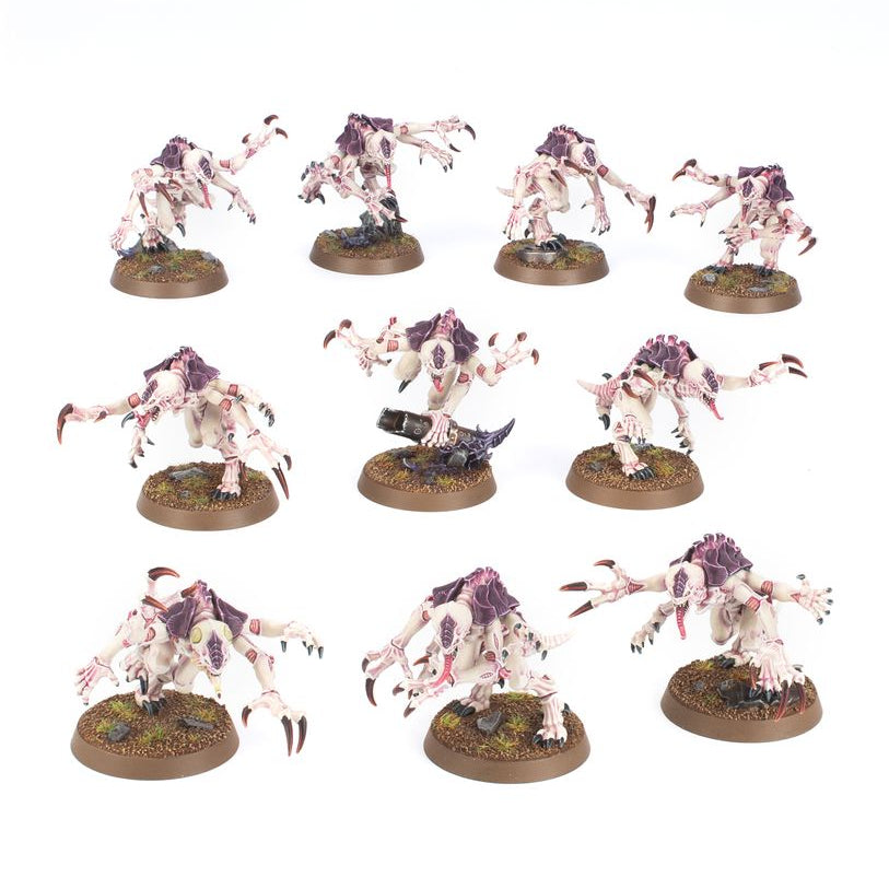 Tyranids, Genestealers Miniatures.