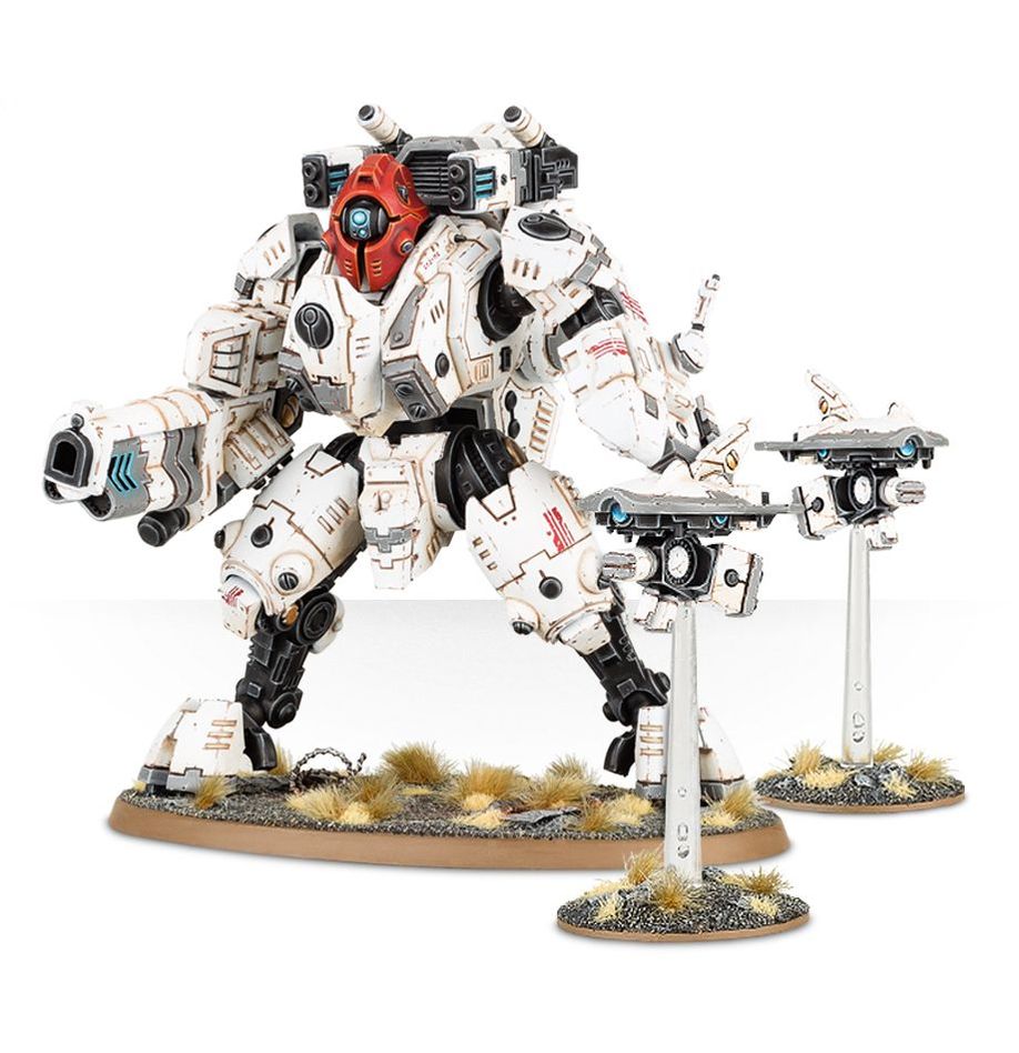 Tau Empire - XV95 Ghostkeel Battlesuit Warhammer 40k -