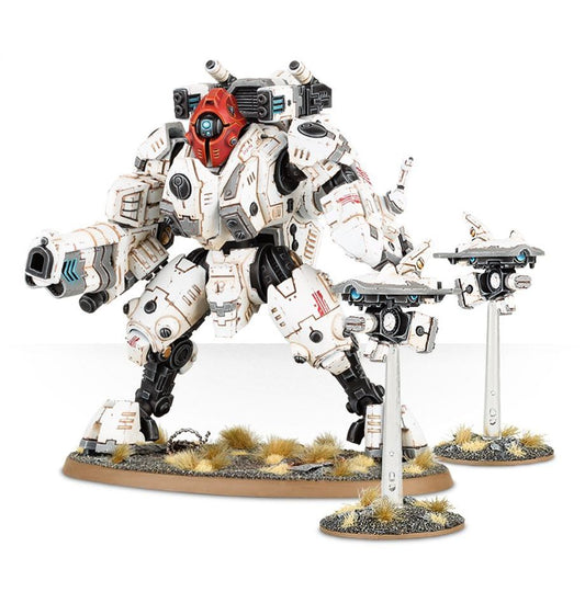 Tau Empire - XV95 Ghostkeel Battlesuit Warhammer 40k -