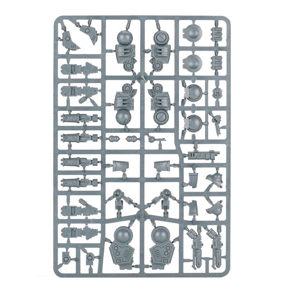 Tau Empire - XV95 Ghostkeel Battlesuit Warhammer 40k -