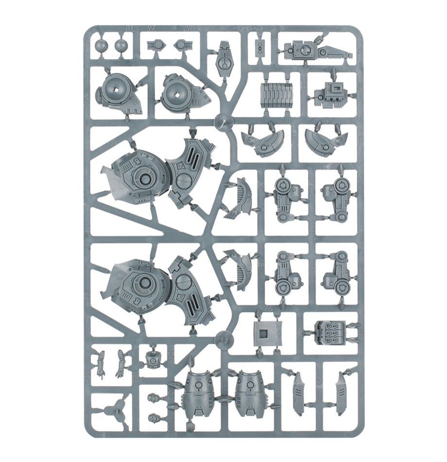 Tau Empire - XV95 Ghostkeel Battlesuit Warhammer 40k -
