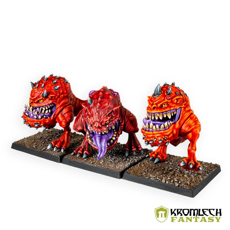 Kromlech Orc Giant Gnaw Pack