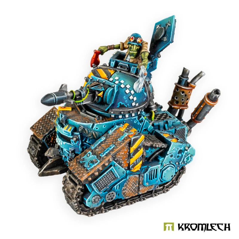 Kromlech Goblin Scrap Tank 2