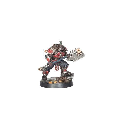 Necromunda Goliath Gang Forge Smelters miniature A