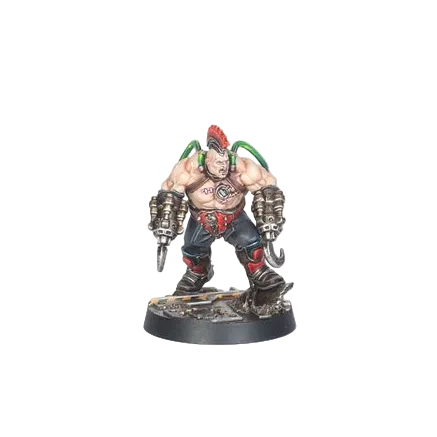 Necromunda Goliath Gang Forge Smelters miniature E
