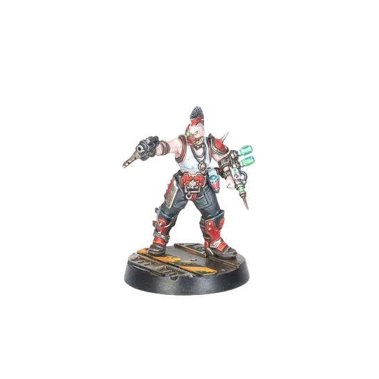 Necromunda Goliath Gang Forge Smelters miniature F