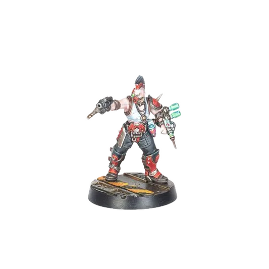 Necromunda Goliath Gang Forge Smelters miniature F