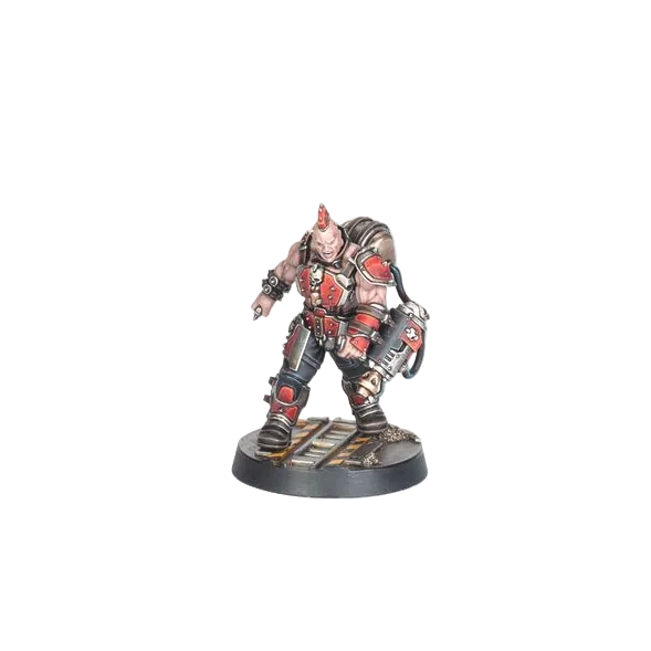 Necromunda Goliath Gang Forge Smelters miniature H
