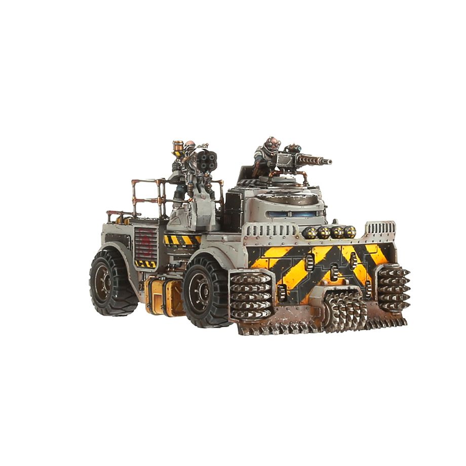 Genestealer Cults Goliath Rockgrinder Miniature
