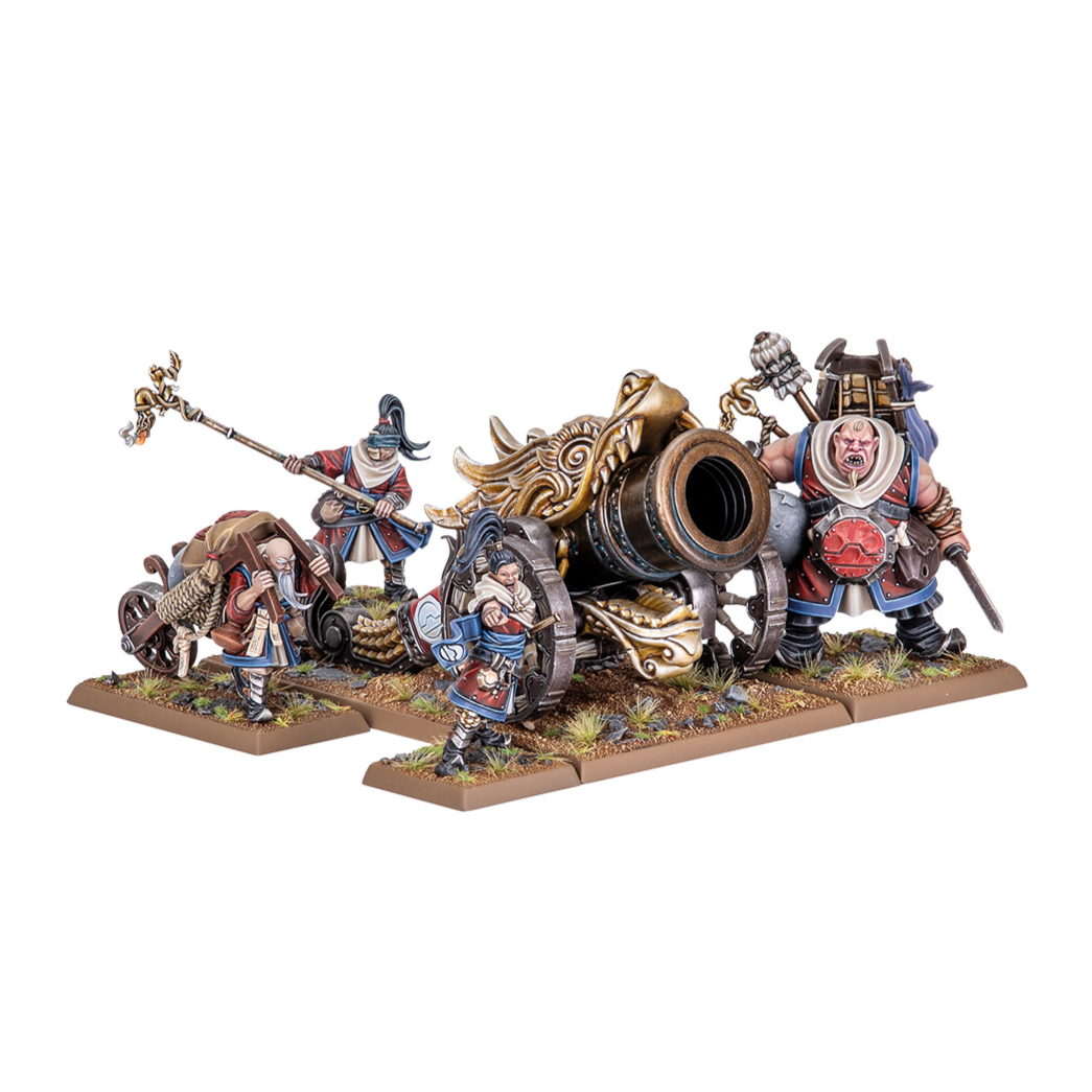 Cathay, Grand Cannon/Fire Rain Rocket, Old World, Games Workshop