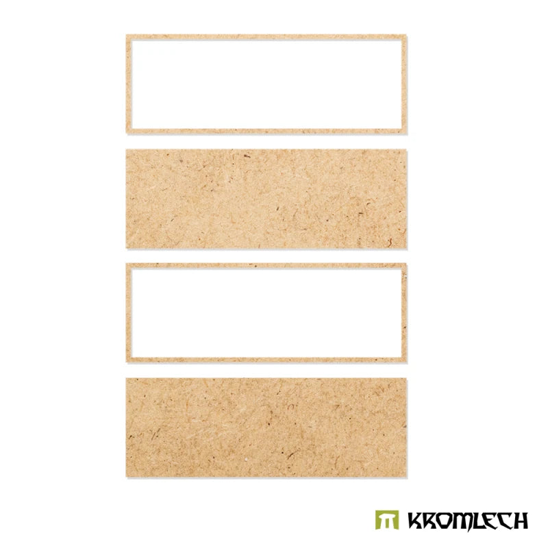 Kromlech Infantry 6x2 Square Base Movement Trays