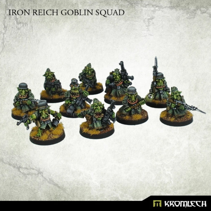 Kromlech Orc Greatcoat Korps Goblin Squad