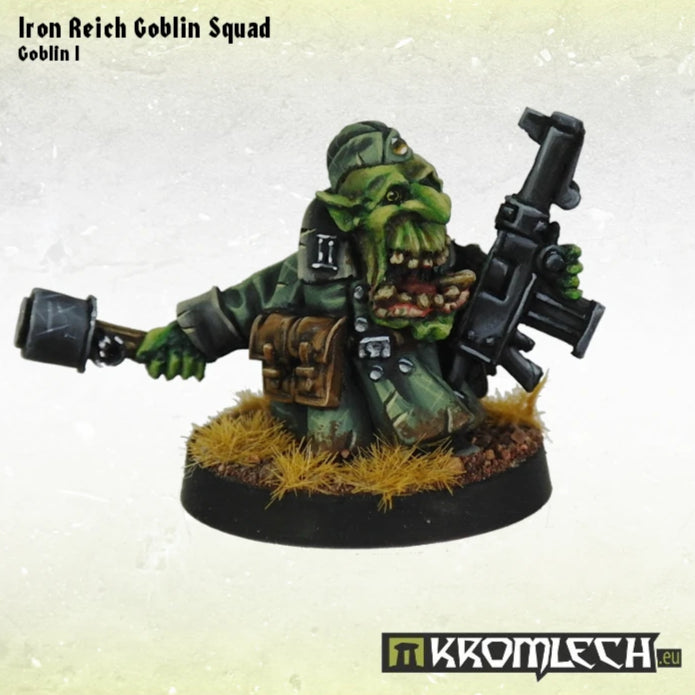 Kromlech Orc Greatcoat Korps Goblin Squad