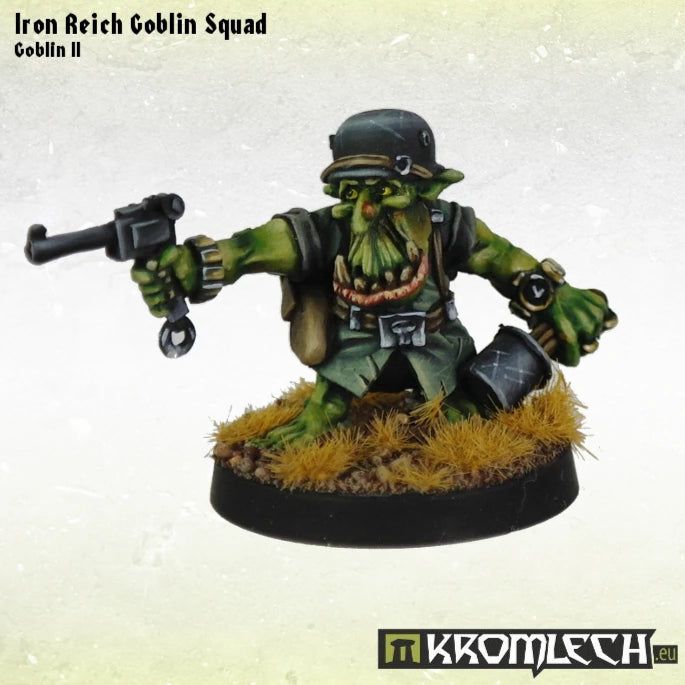 Kromlech Orc Greatcoat Korps Goblin Squad
