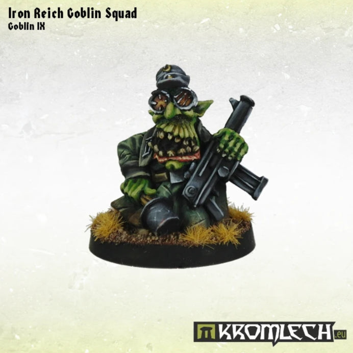Kromlech Orc Greatcoat Korps Goblin Squad
