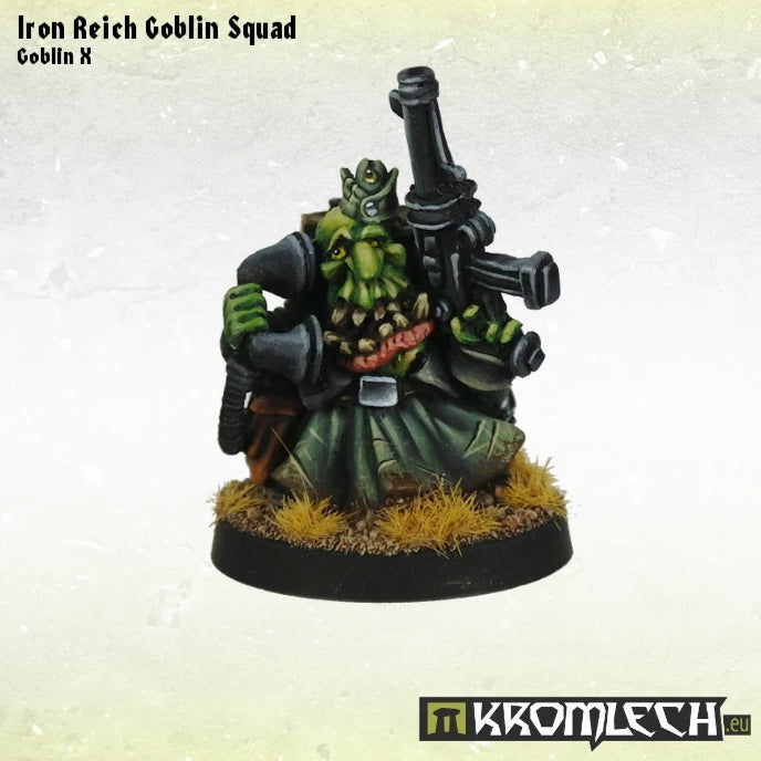 Kromlech Orc Greatcoat Korps Goblin Squad