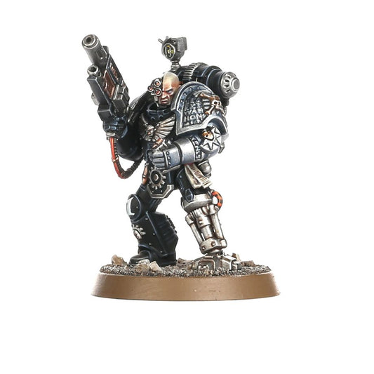 Kill Team Cassius Ennox Sorrlock, Iron Hands Sternguard Veteran Deathwatch