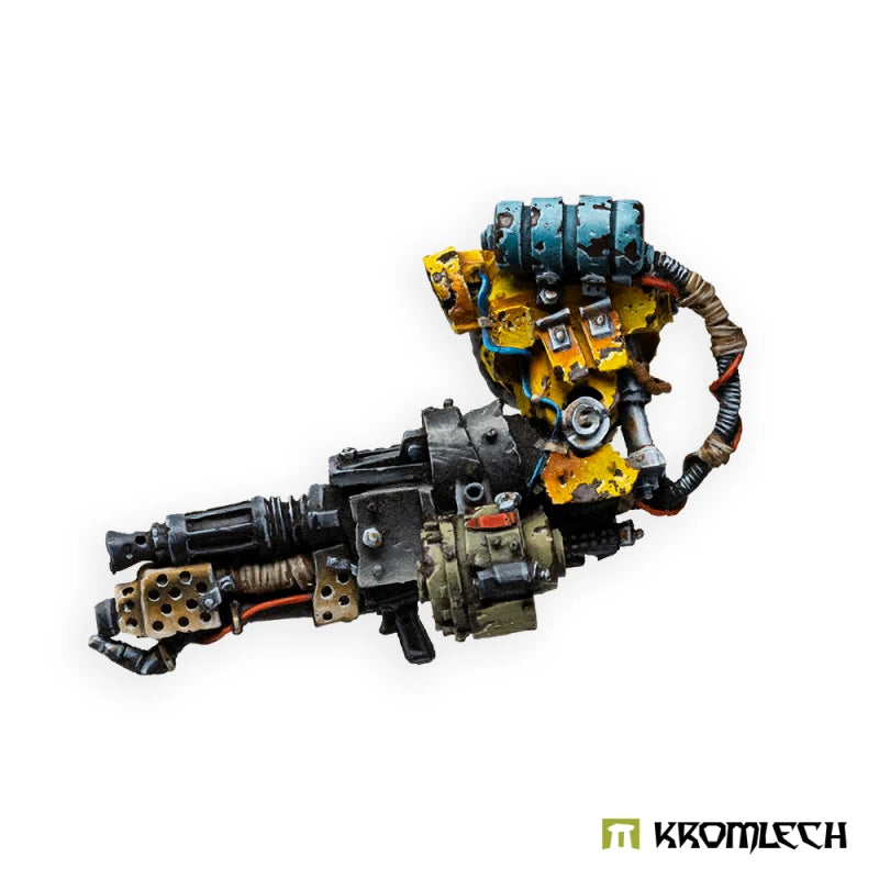 Kromlech Orc Juggernaut Mecha-Armour - Heavy Flamer