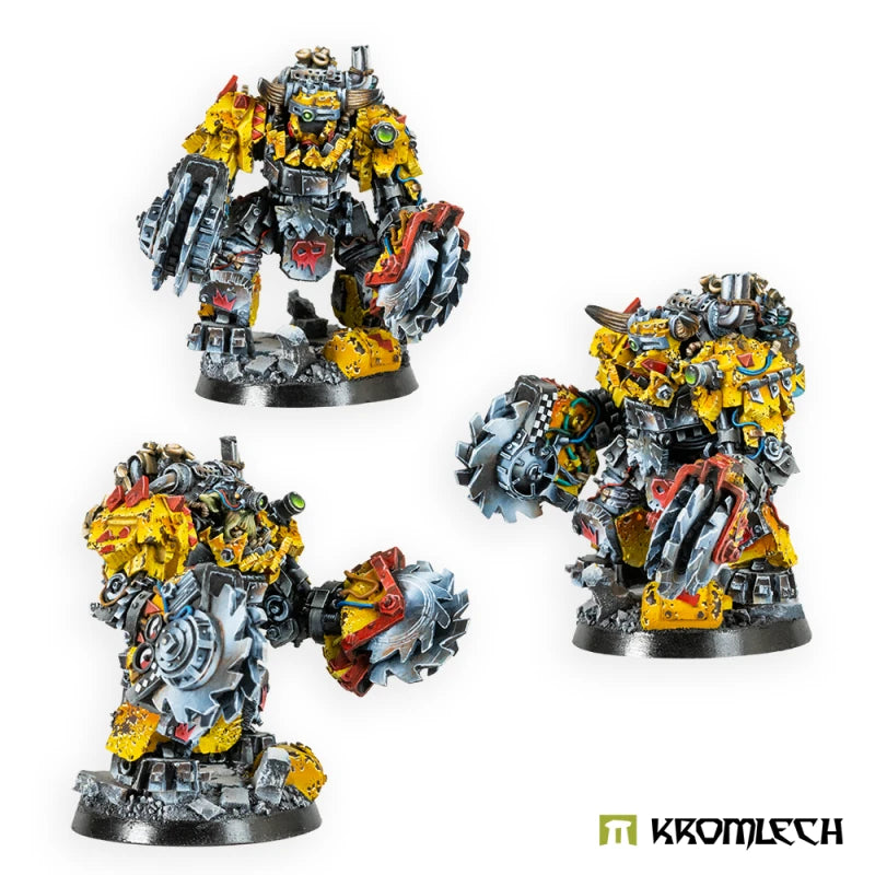 Kromlech Orc Juggernaut Rippa Squad