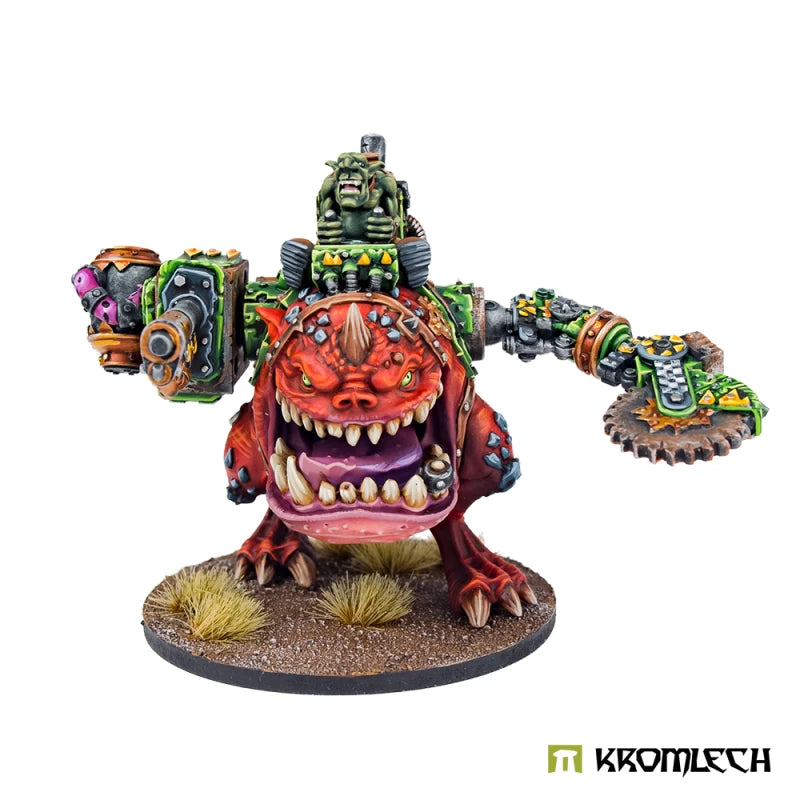 Kromlech Ork Killa Gnaw 1 Squig