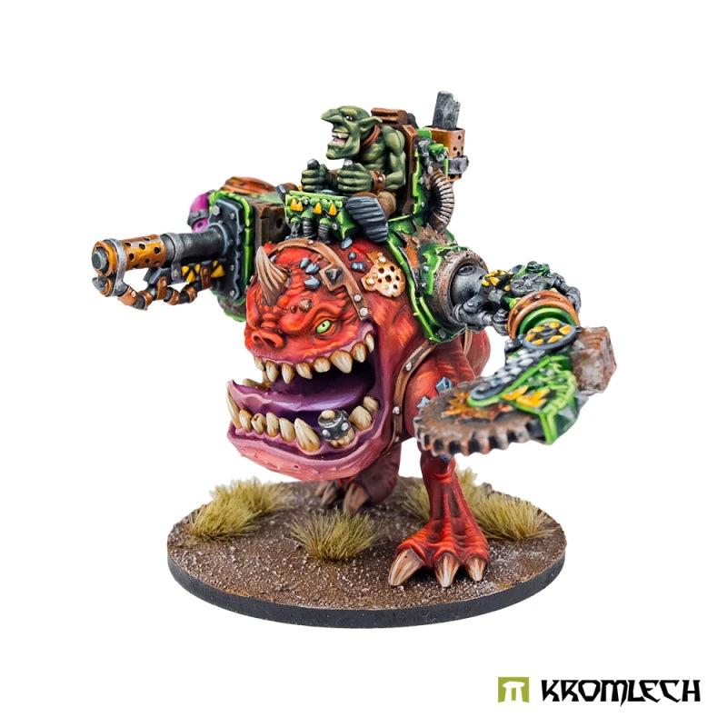 Kromlech Ork Killa Gnaw 1 Squig