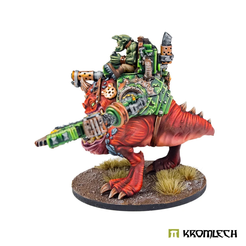 Kromlech Ork Killa Gnaw 1 Squig