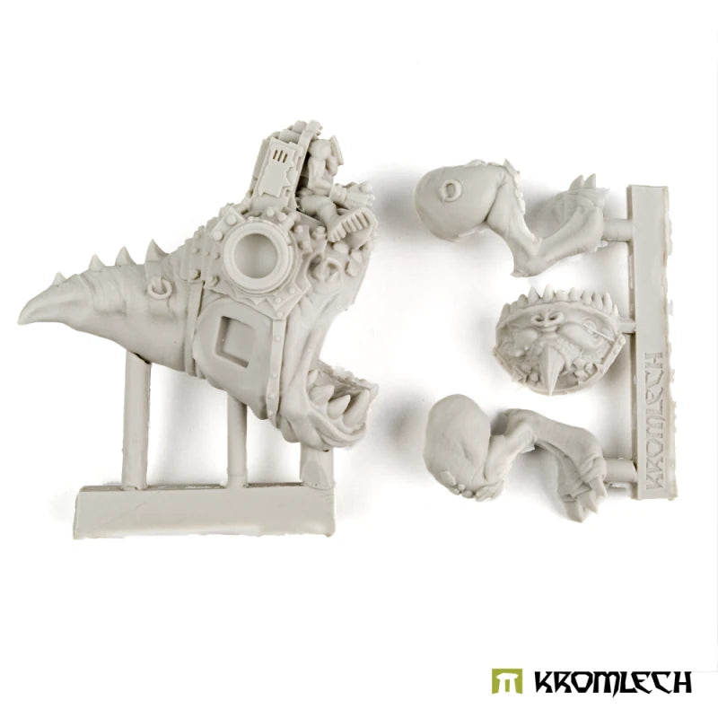 Kromlech Ork Killa Gnaw 1 Squig
