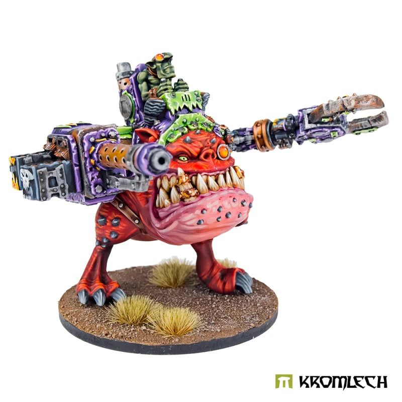 Kromlech Ork Killa Gnaw 2 Squig