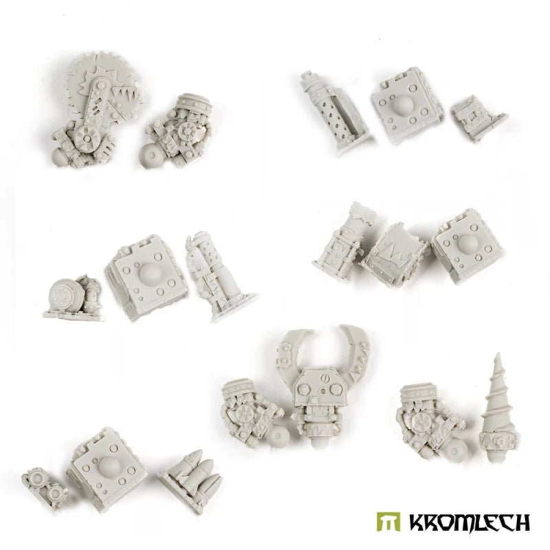Kromlech Ork Killa Gnaw 2 Squig