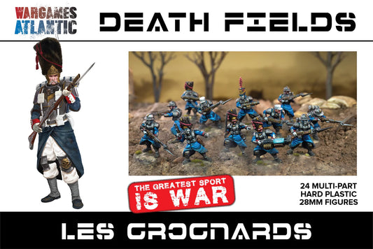 Death fields Les Grognards