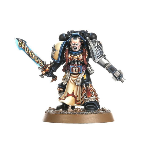 Kill Team Cassius Jensus Natorian, Blood Ravens Codicer Librarian Deathwatch