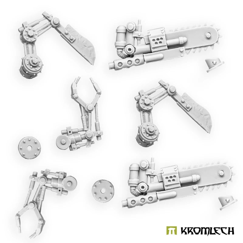 Kromlech Orc Mechanical CCW Arms