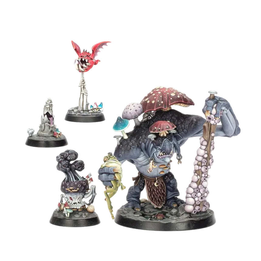 Warhammer Underworlds Mollog's Mob warband