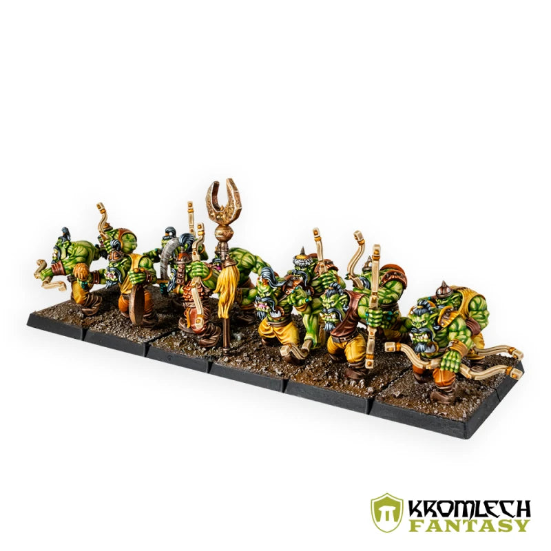 Kromlech Nomad Orc Archers