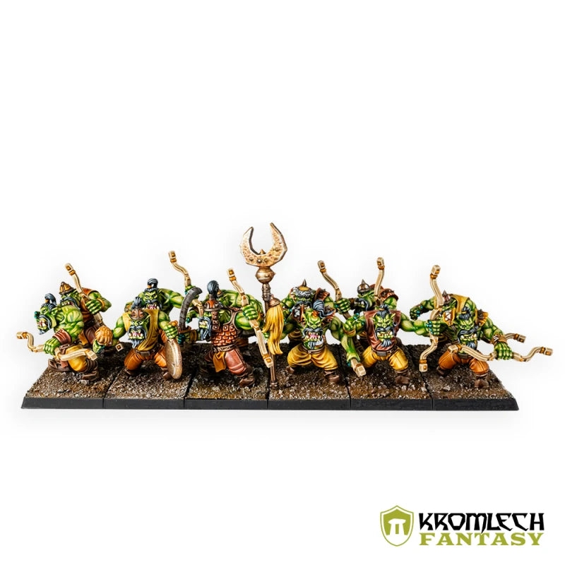 Kromlech Nomad Orc Archers