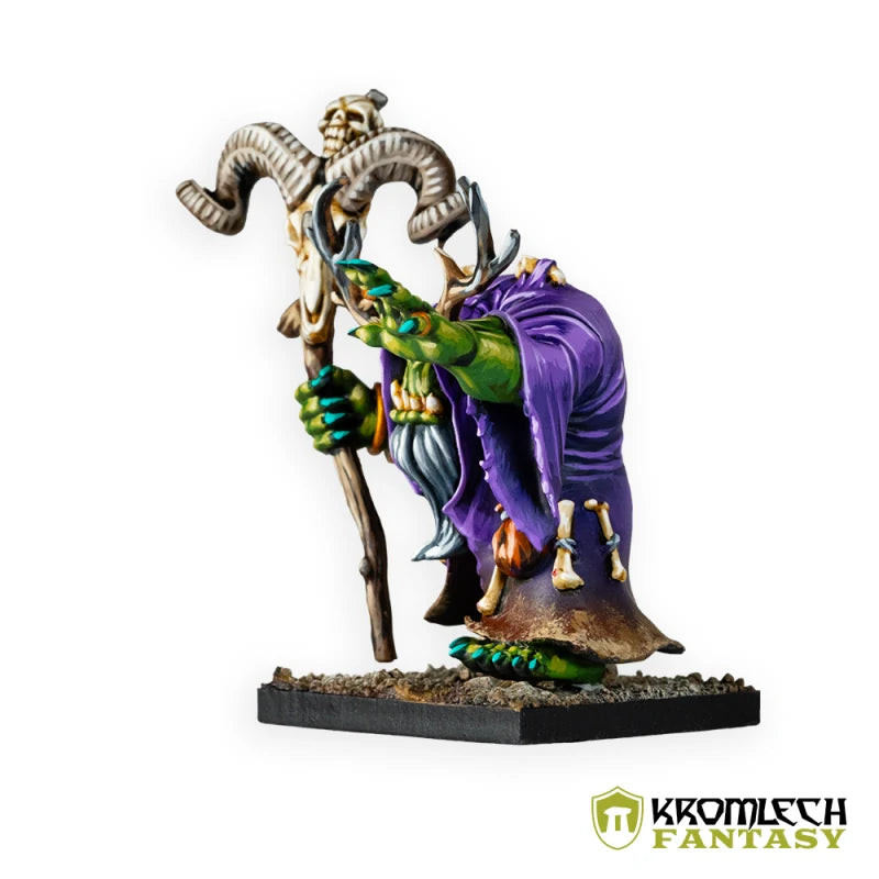 Kromlech Nomad Orc Shaman