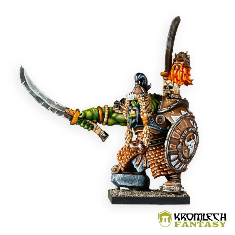 Kromlech Nomad Orc Warchief