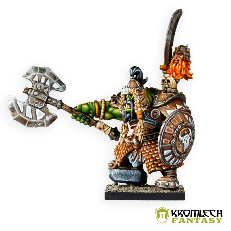 Kromlech Nomad Orc Warchief
