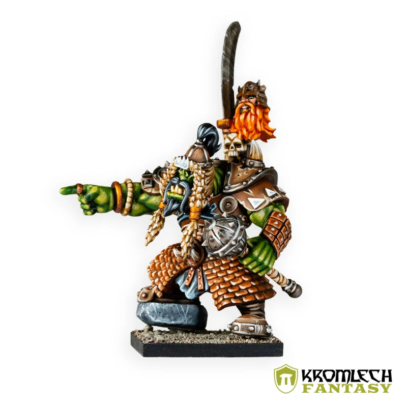 Kromlech Nomad Orc Warchief