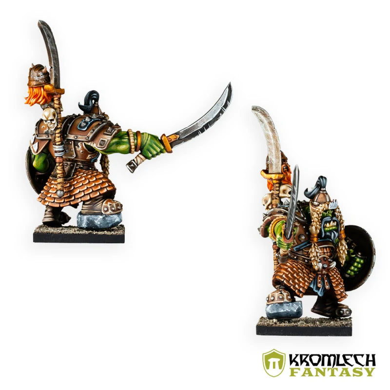Kromlech Nomad Orc Warchief