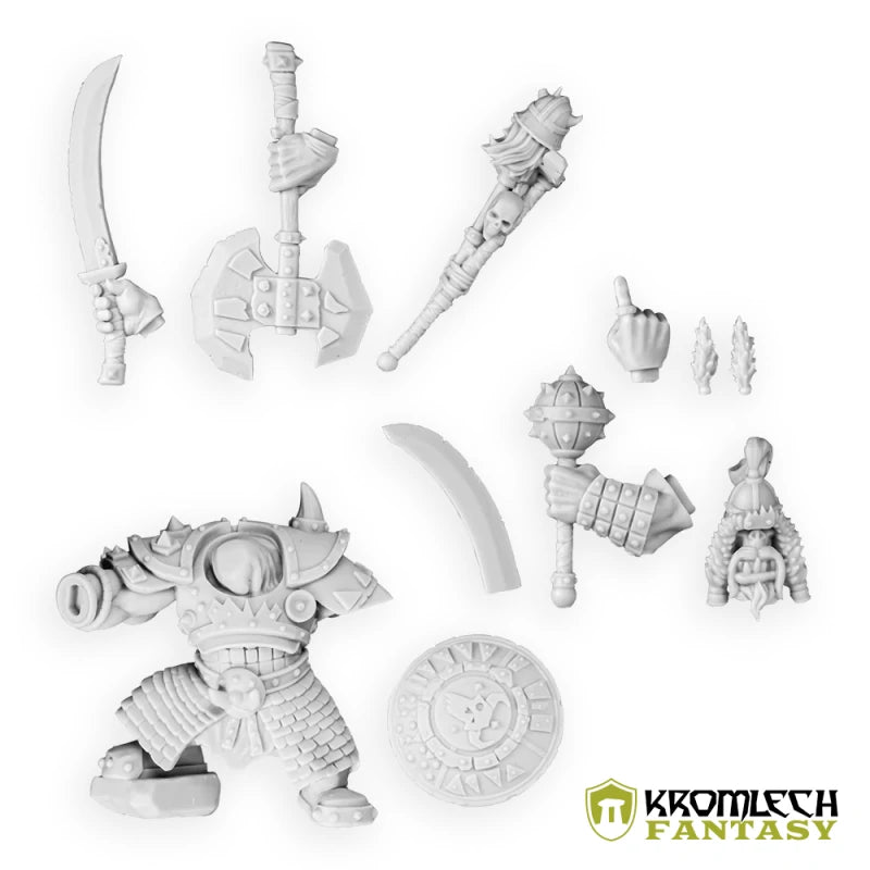 Kromlech Nomad Orc Warchief