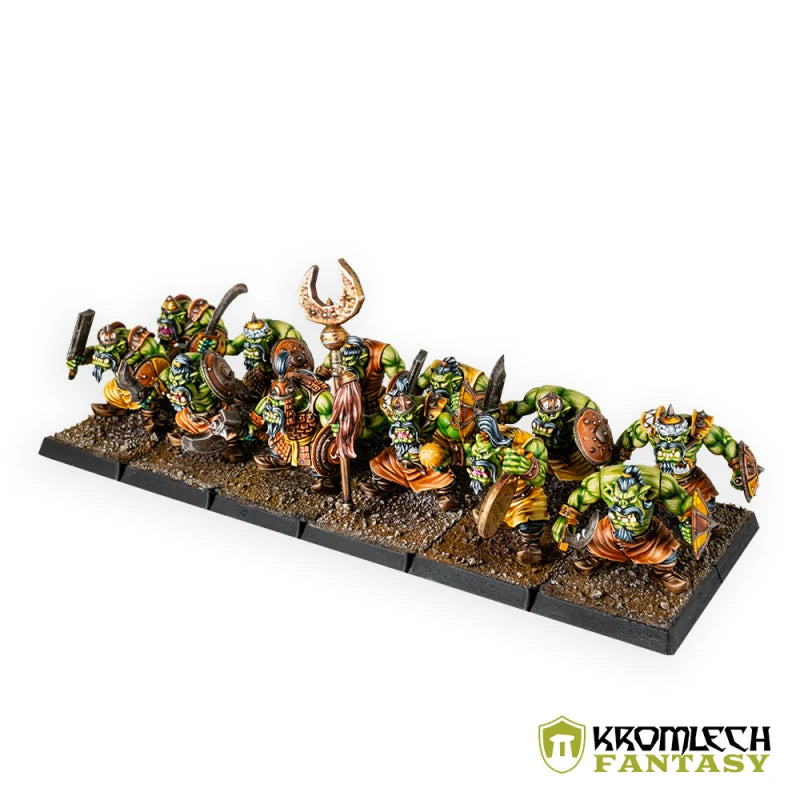 Kromlech Nomad Orc Warriors