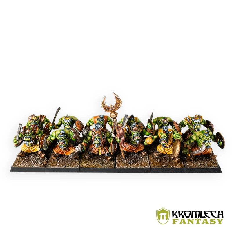 Kromlech Nomad Orc Warriors