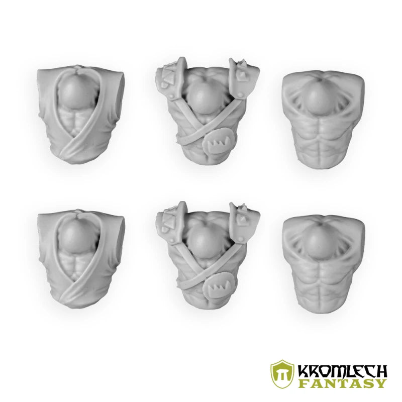 Kromlech Nomad Orcs Torsos