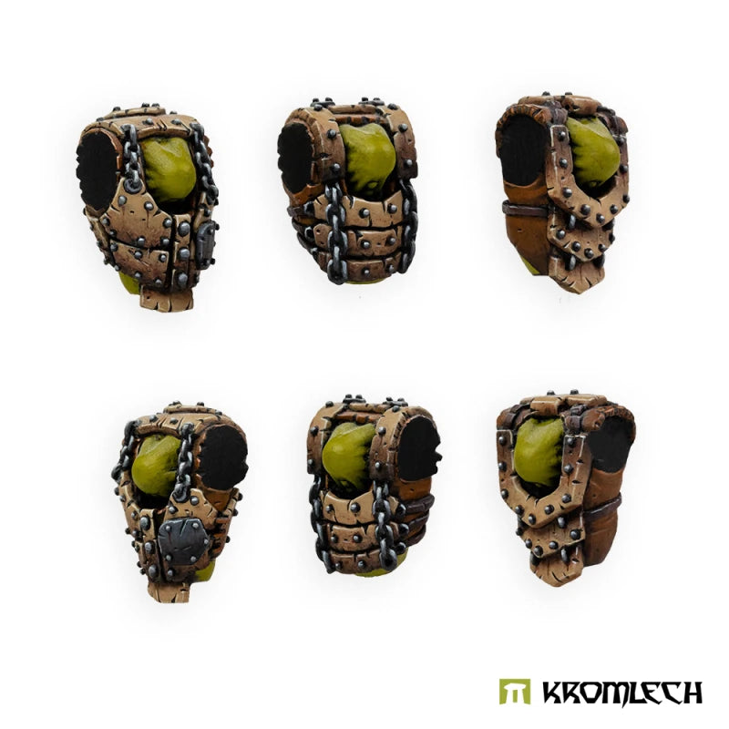 Kromlech Orc Armoured Torsos
